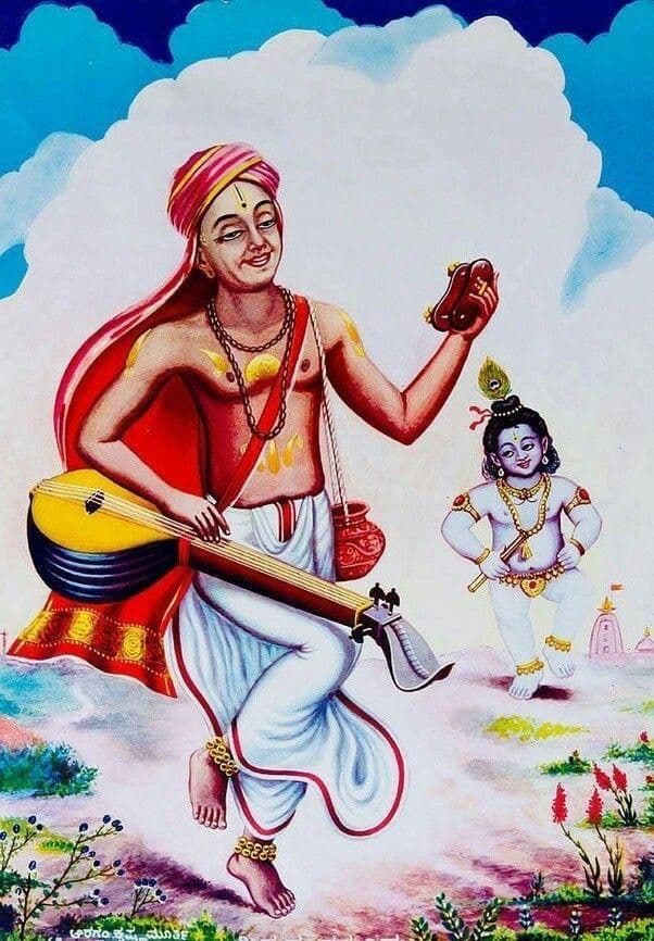 Daasa's Gift | Purandaradasa