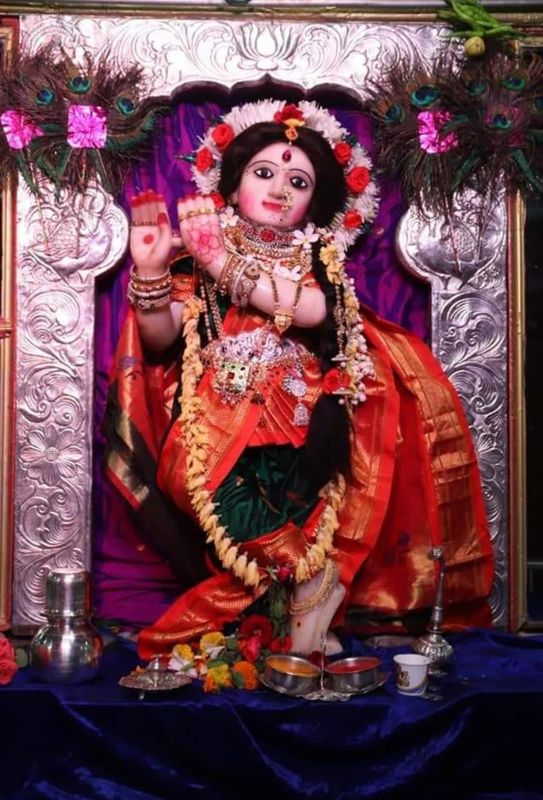 bAla krishNane bAro bEga bArO