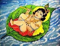 praLayOdakadalli vaTa patra (S)